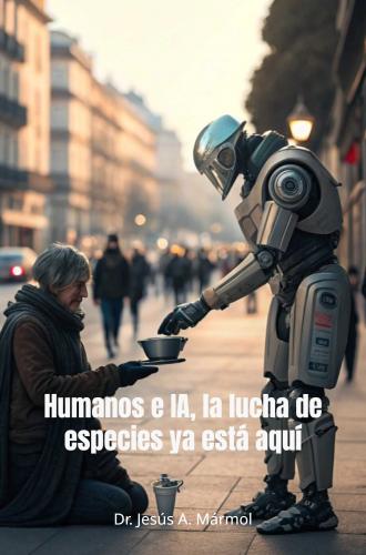 Robot sirviendo café a humano